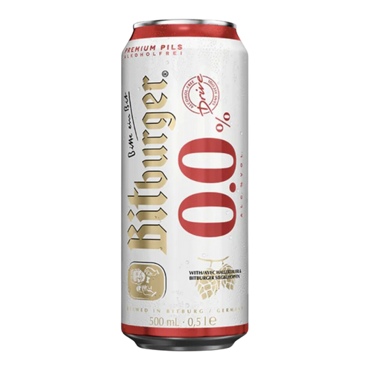 Bitburger Drive - Alcohol Free Lager Can