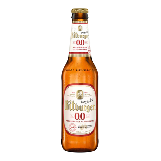 Bitburger Drive - Alcohol Free Lager Bottle