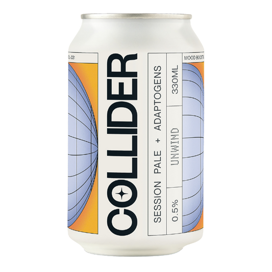 Collider Unwind - Non Alcoholic Pale Ale