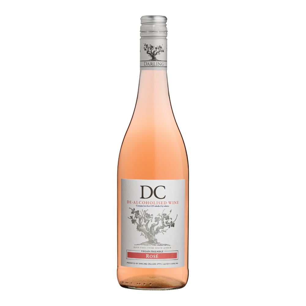 Darling Cellars Rose - Non Alcoholic Rose Wine