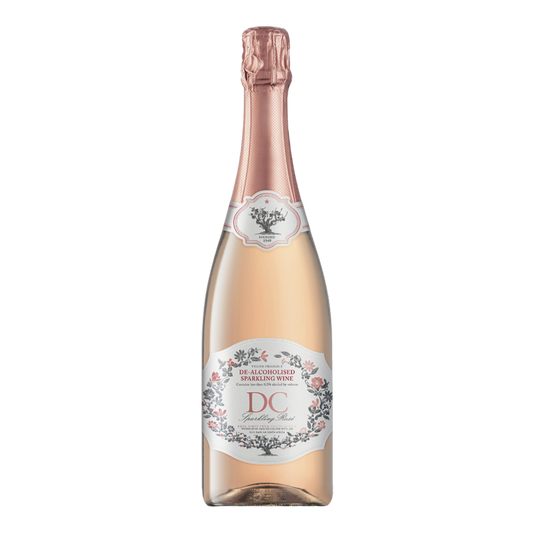 Darling Cellars Sauvignon Blanc-Grenache - Non Alcoholic Sparkling Rose Wine