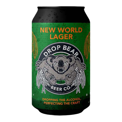 Drop Bear New World - Non Alcoholic Lager