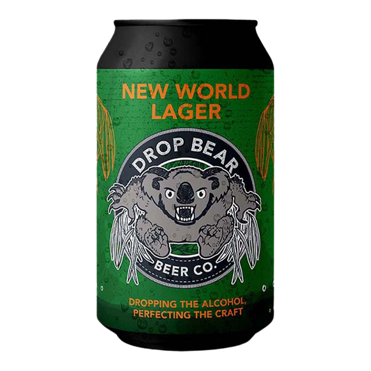Drop Bear New World - Non Alcoholic Lager