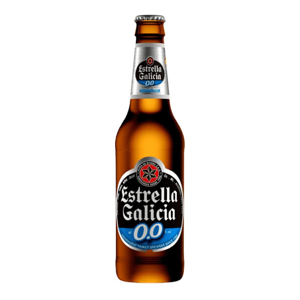 Estrella Galicia Lager - Alcohol Free Lager
