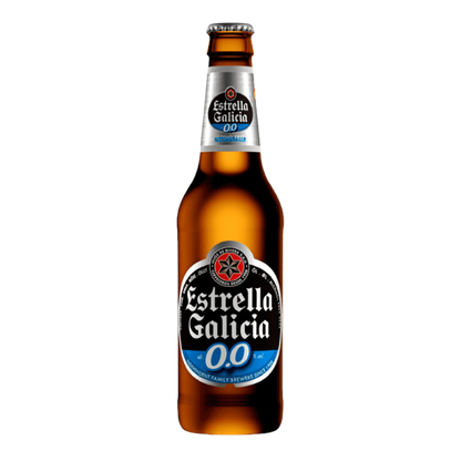 Estrella Galicia Lager - Alcohol Free Lager