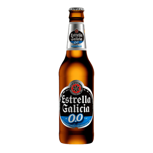 Estrella Galicia Lager - Alcohol Free Lager