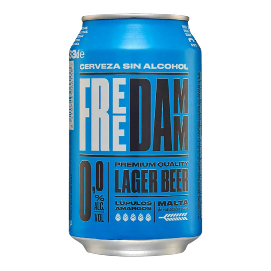 Free Damm - Alcohol Free Lager