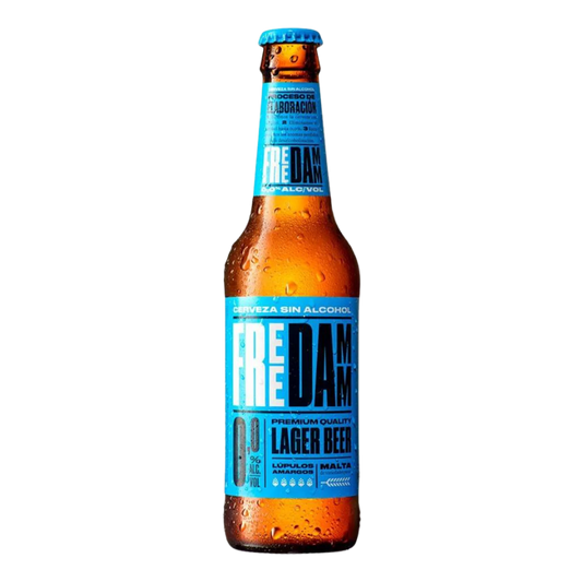Free Damm Bottles - Alcohol Free Lager