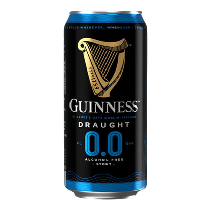Guinness 0.0 PINT - Alcohol Free Stout