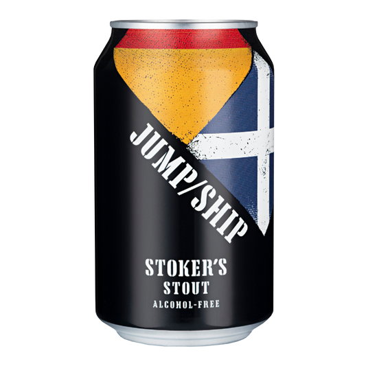 Jumpship Stoker's Stout - Non Alcoholic Stout