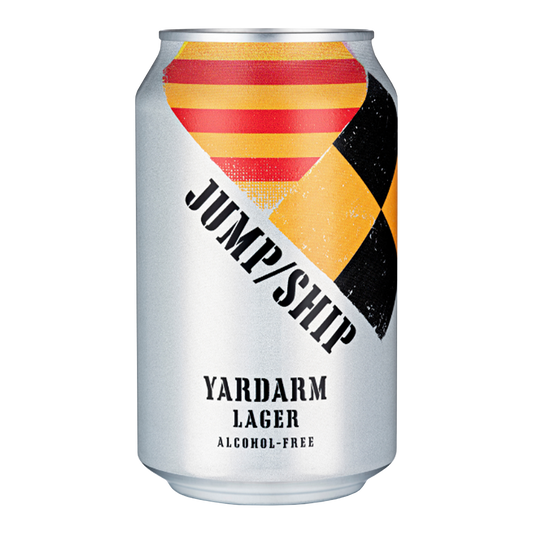 Jumpship Yardarm - Non Alcoholic Lager