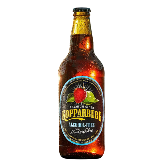 Kopparberg Strawberry & Lime - Alcohol Free Cider