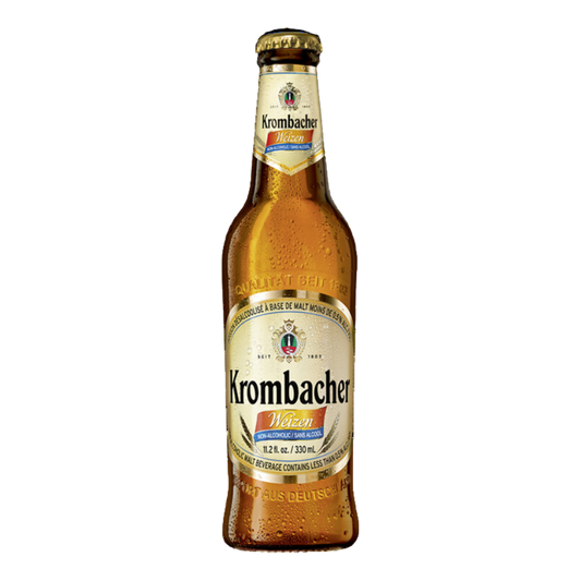 Krombacher Weizen - Non Alcoholic Wheat Beer