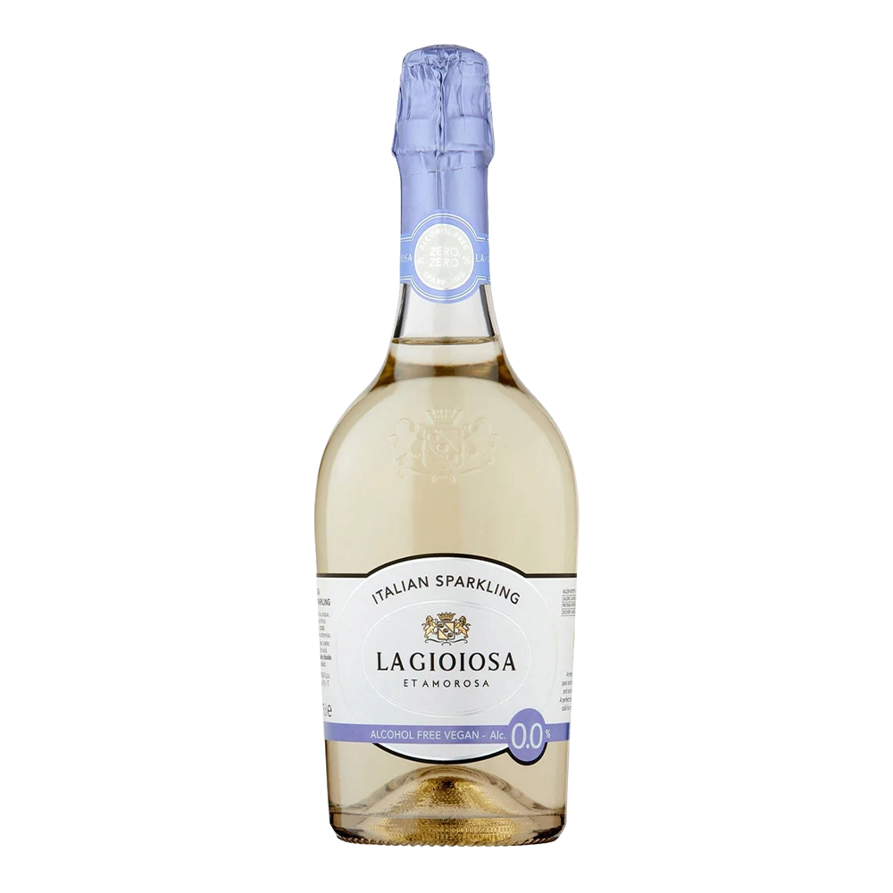 La Gioiosa Italian - Alcohol Free Sparkling White Wine