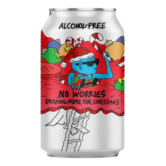 Lervig No Worries Driving Home For Christmas - Non Alcoholic Christmas Ale