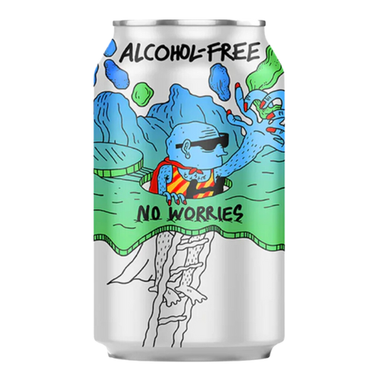 Lervig No Worries IPA - Non Alcoholic IPA