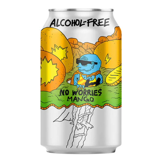 Lervig No Worries Mango - Non Alcoholic Pale Ale