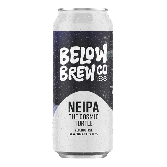 Below Brew Co NEIPA The Cosmic Turtle - Non Alcoholic IPA