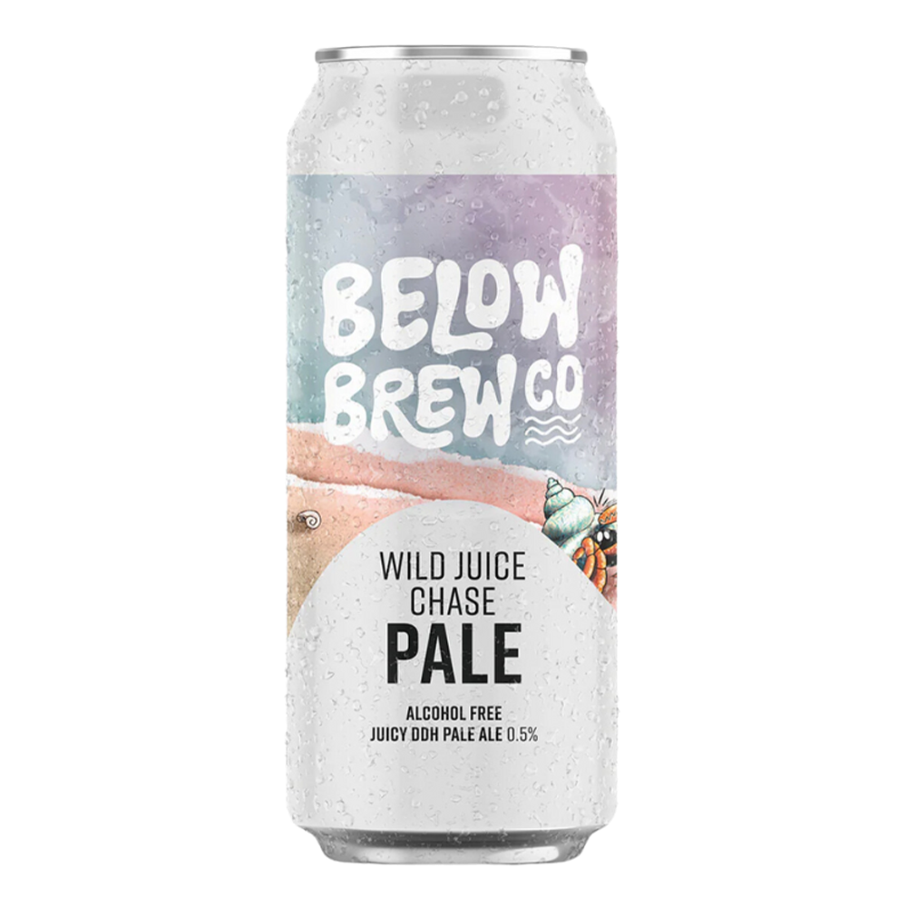 Below Brew Co Wild Juice Chase - Non Alcoholic Pale Ale