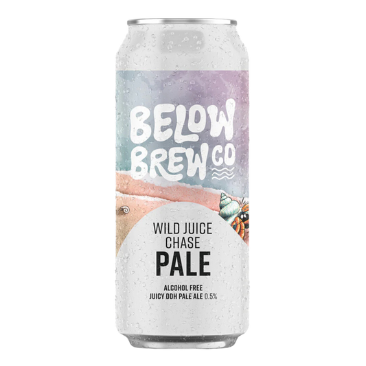 Below Brew Co Wild Juice Chase - Non Alcoholic Pale Ale