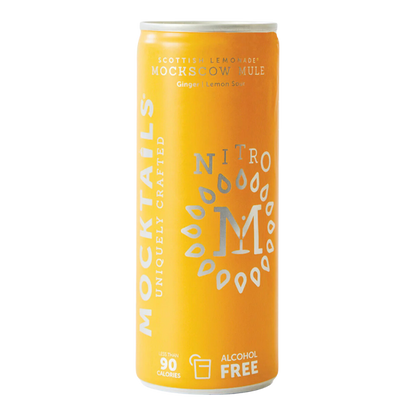 Mocktails Mockscow Mule - Alcohol Free Cocktail