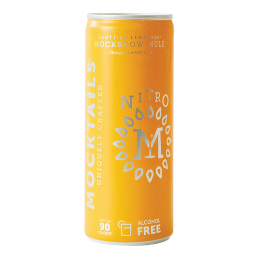 Mocktails Mockscow Mule - Alcohol Free Cocktail