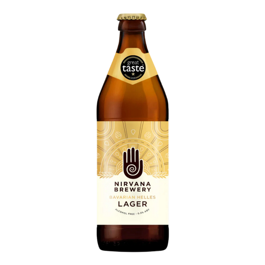 Nirvana Brewery Bavarian Helles - Non Alcoholic Lager (500ml)