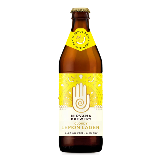 Nirvana Brewery Cloudy Lemon - Non Alcoholic Fruit Beer