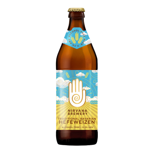 Nirvana Brewery Hefeweizen - Non Alcoholic Wheat Beer