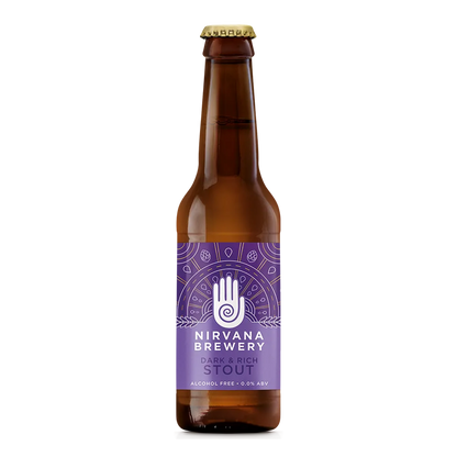 Nirvana Brewery Dark & Rich - Non Alcoholic Stout