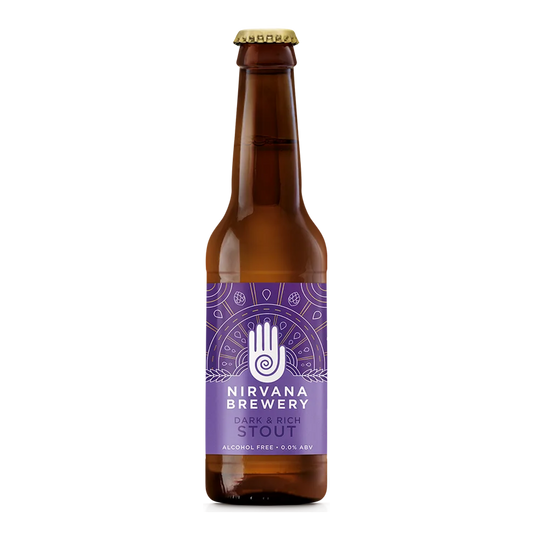 Nirvana Brewery Dark & Rich - Non Alcoholic Stout
