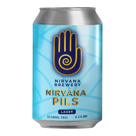 Nirvana Brewery Pils - Non Alcoholic Pilsner