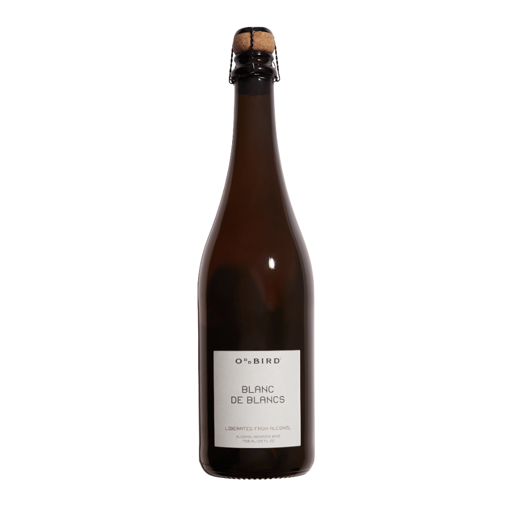 Oddbird Blanc de Blancs - Non Alcoholic Sparkling White Wine