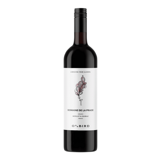 Oddbird Domaine de la Prade Merlot-Shiraz - Non Alcoholic Red Wine