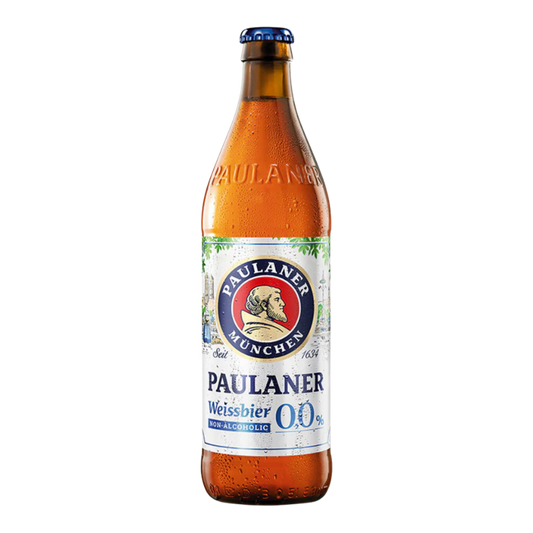 Paulaner Hefe-Weißbier - Non Alcoholic Wheat Beer