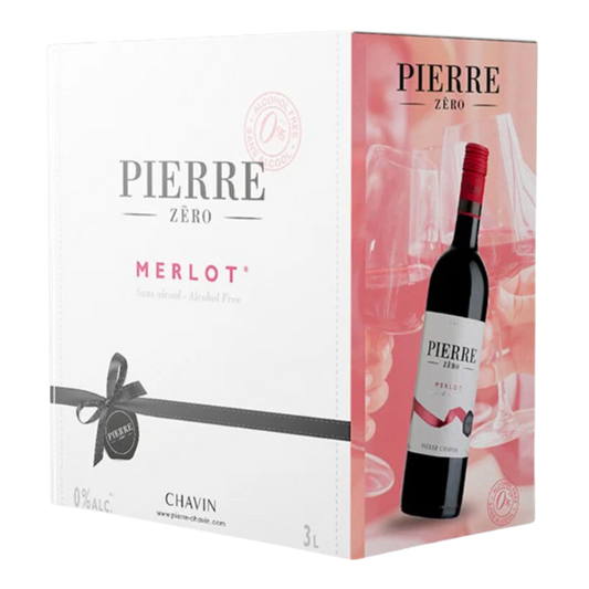 Pierre Chavin Zero Merlot - Alcohol Free Red Wine