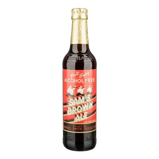 Samuel Smiths Brown Ale - Non Alcoholic Ale (550ml)