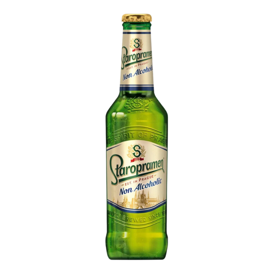 Staropramen 0.0 - Alcohol Free Lager