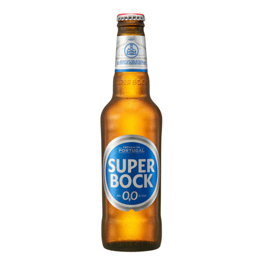 Super Bock Pilsner - Alcohol Free Pilsner