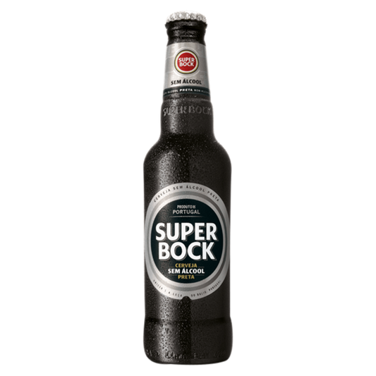 Super Bock Stout - Non Alcoholic Stout