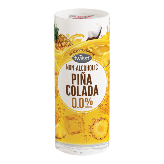 Twisst Piña Colada - Alcohol Free Cocktail
