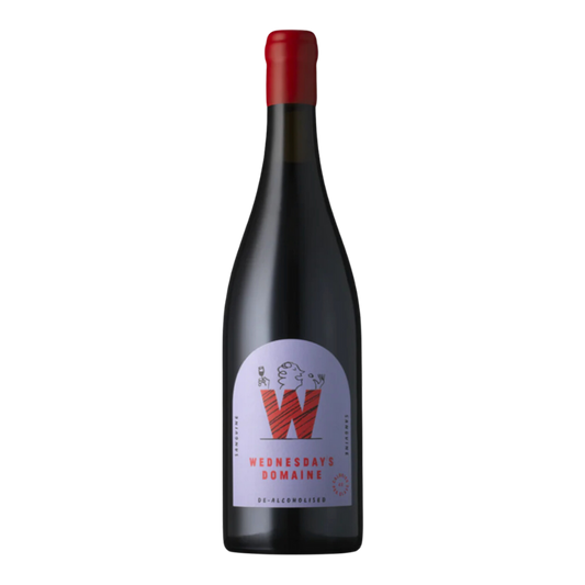 Wednesday's Domaine Sanguine - Alcohol Free Red Wine