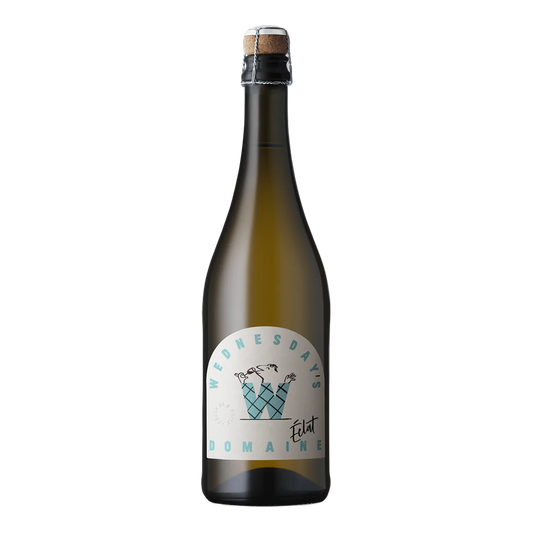 Wednesday's Domaine Eclat - Alcohol Free Sparkling White Wine