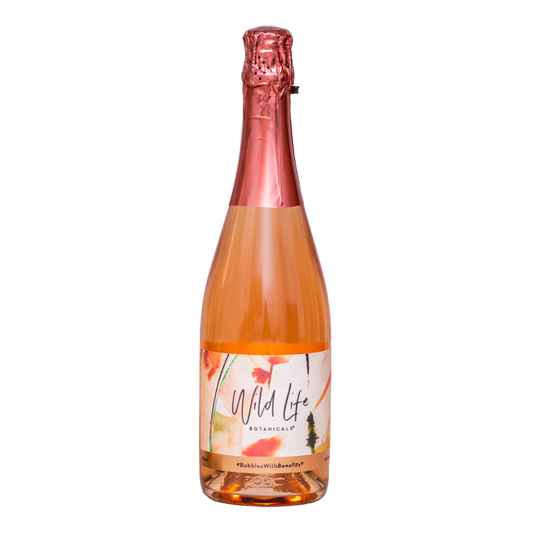 Wild Life Botanicals Blush - Non Alcoholic Sparkling Rose Wine