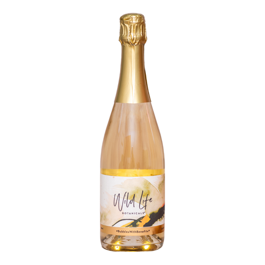 Wild Life Botanicals Nude - Non Alcoholic Sparkling White Wine