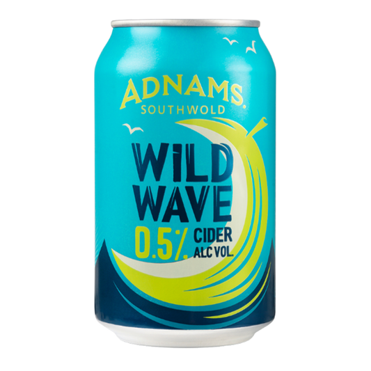 Adnams Wild Wave - Non Alcoholic Cider