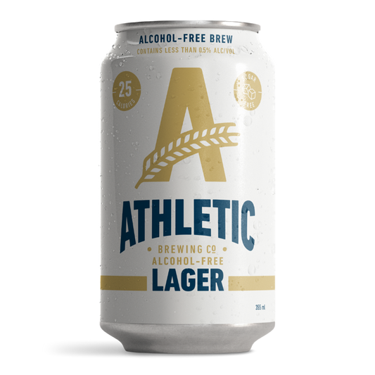 Athletic Brewing Lager - Non Alcoholic Lager
