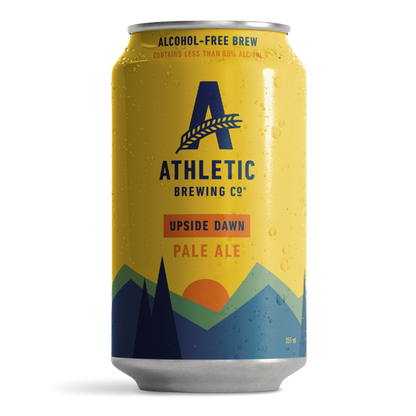 Athletic Brewing Upside Dawn - Non Alcoholic Golden Ale