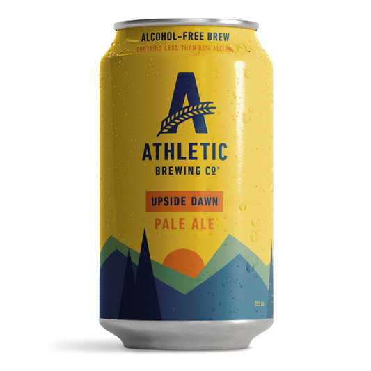 Athletic Brewing Upside Dawn - Non Alcoholic Golden Ale