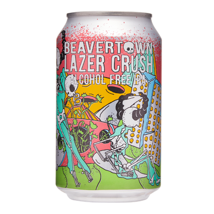 Beavertown Lazer Crush - Non Alcoholic IPA